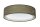 Runde Deckenlampe Stoff Grün E27 Ø60 cm blendarm