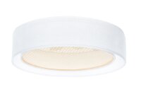 Deckenleuchte Stoff Weiß Gold E27 Ø50 cm...
