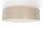 Runde Deckenlampe Stoff Braun Gold E27 Ø60 cm blendarm