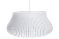 H&auml;ngelampe Wei&szlig; E27 &Oslash;30 cm rund blendarm gem&uuml;tlich