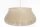 Hängelampe Beige E27 Ø30 cm rund blendarm gemütlich