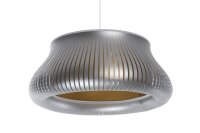 Gemütliche Hängelampe Silber E27 Ø30 cm...