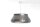 Gemütliche Hängelampe Silber E27 Ø30 cm rund blendarm