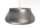 Gemütliche Hängelampe Silber E27 Ø30 cm rund blendarm