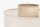 Runde Hängelampe Stoff Cremebeige E27 Ø35 cm blendarm