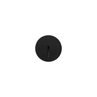 LED Einbauspot Aluminium Schwarz 3000 K B:8,5 cm