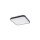 LED Deckenlampe Stahl Schwarz 3000 K IP44 B:33 cm
