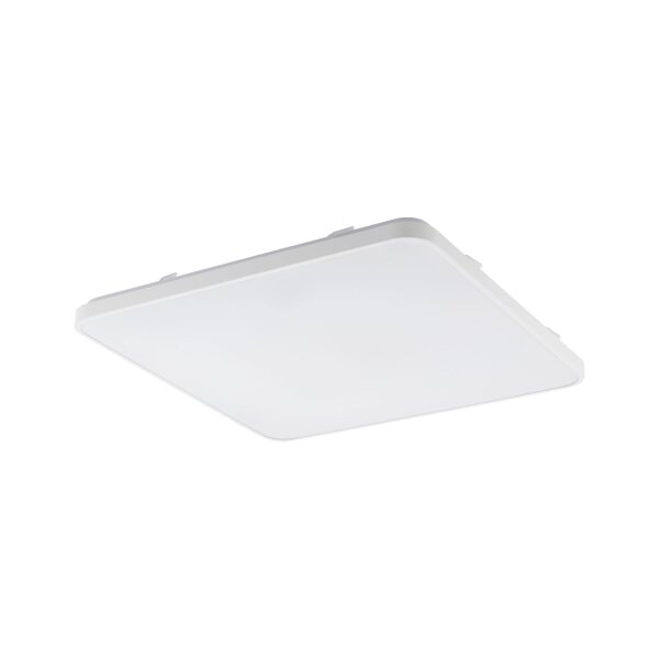 LED Deckenlampe blendarm Weiß IP44 4000 K 63 cm Modern