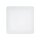 LED Deckenlampe blendarm Weiß IP44 4000 K 63 cm Modern