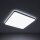 LED Deckenlampe blendarm Weiß IP44 4000 K 63 cm Modern