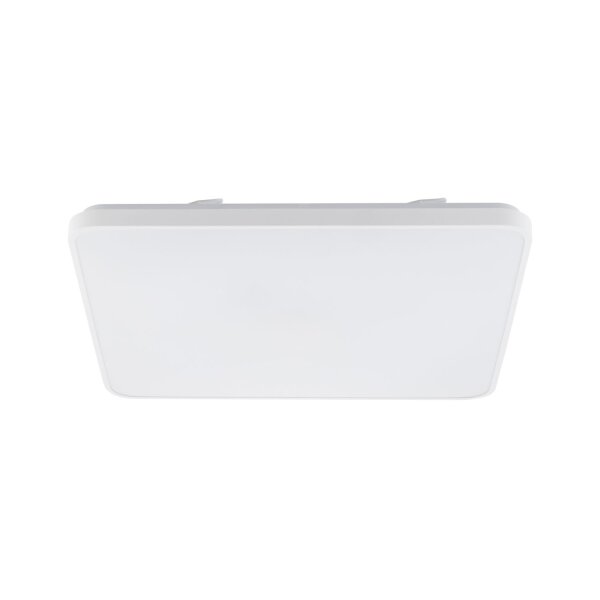 LED Deckenleuchte Weiß 3000 K IP44 B:63 cm blendarm