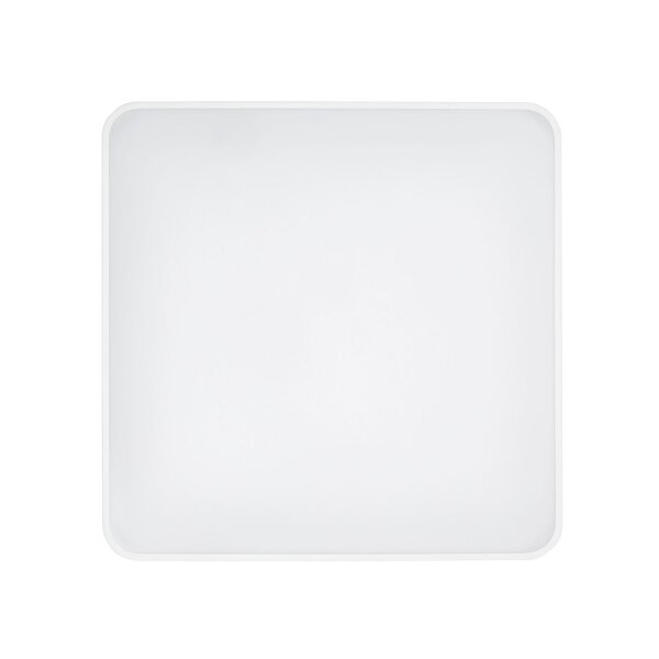 LED Deckenleuchte Weiß 3000 K IP44 B:63 cm blendarm