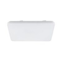 LED Deckenleuchte Weiß 3000 K IP44 B:63 cm blendarm