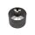 Deckenlampe Stahl Stoff Schwarz E27 B:23 cm rund