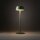 LED Akku Tischlampe Alu Grün 10 h IP54 3000 K H:32 cm
