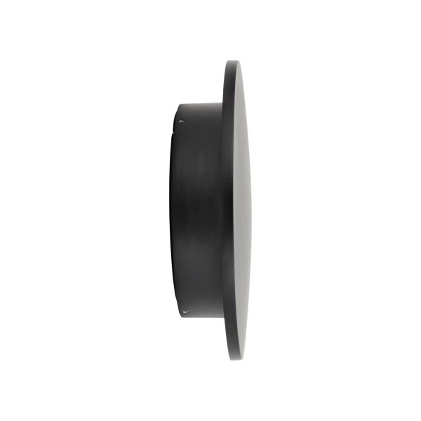 LED Wandleuchte Außen Schwarz Aluminium IP54 3000 K