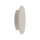 LED Außenwandleuchte Beige Alu IP54 3000 K B:24 cm