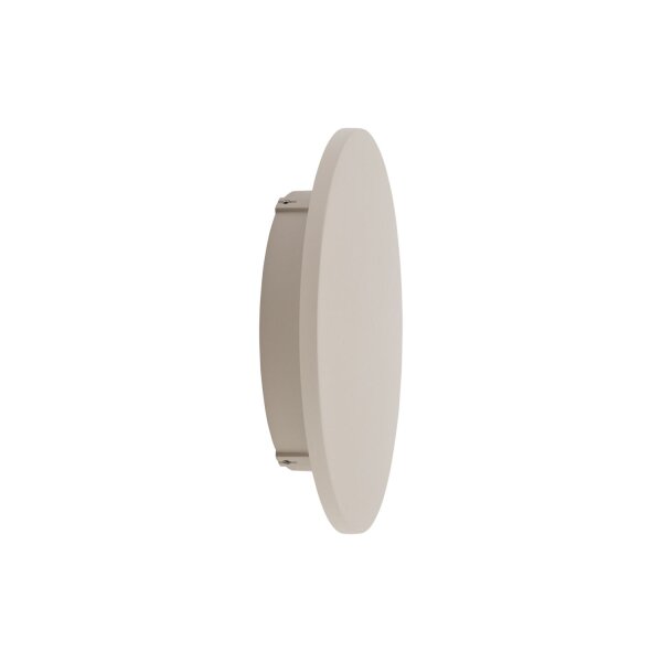 LED Außenleuchte Beige Aluminium IP54 3000 K B:18 cm
