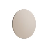 LED Außenleuchte Beige Aluminium IP54 3000 K B:18 cm