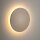 LED Außenleuchte Beige Aluminium IP54 3000 K B:18 cm