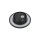 LED Wandlampe Schwarz indirekt IP54 3000 K Ø13 cm außen