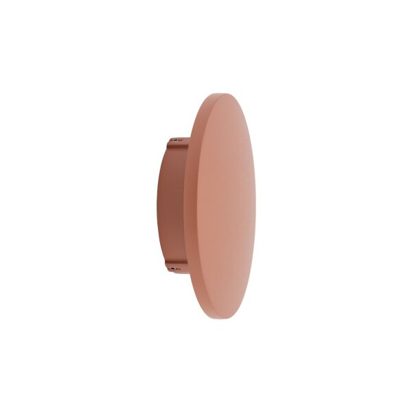 LED Wandleuchte Terrakotta IP54 3000 K B:13 cm Alu