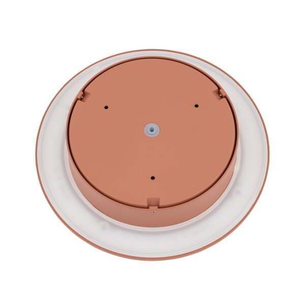 LED Gartenwandlampe Terrakotta Alu IP54 3000 K B:30 cm