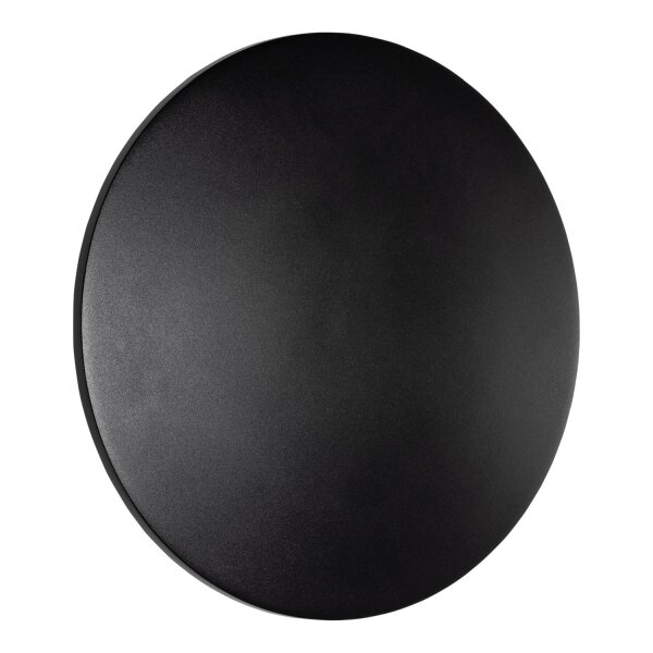 LED Wandlampe Außen Schwarz IP54 3000 K B:30 cm Alu