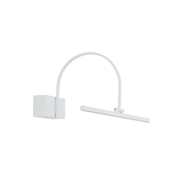 LED Bilderleuchte Aluminium Weiß 3000 K 45 cm lang