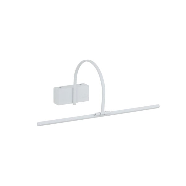 LED Bilderleuchte Aluminium Weiß 3000 K 45 cm lang