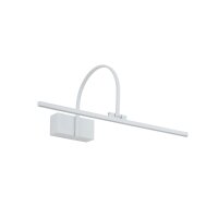 LED Bilderleuchte Aluminium Weiß 3000 K 45 cm lang