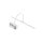 LED Bilderleuchte Aluminium Weiß 3000 K 45 cm lang