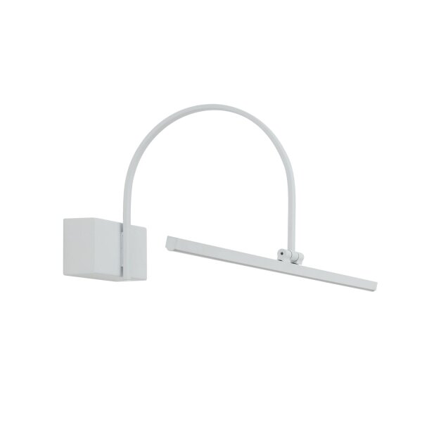 LED Bilderlampe Aluminium Weiß 3000 K 59 cm lang