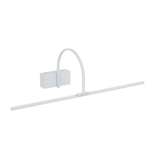 LED Bilderlampe Aluminium Weiß 3000 K 59 cm lang