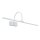 LED Bilderlampe Aluminium Weiß 3000 K 59 cm lang