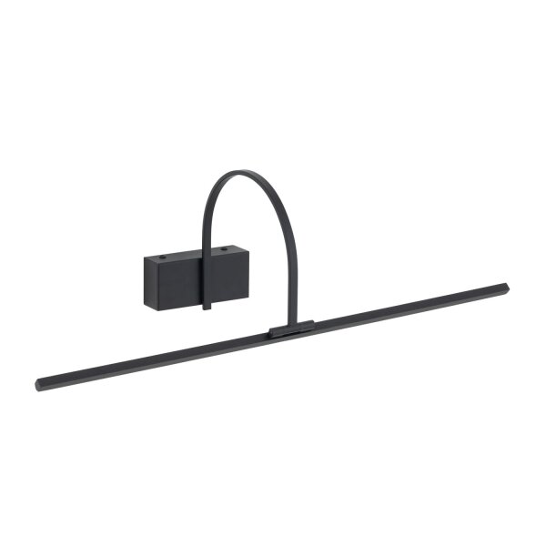 LED Bilderleuchte Aluminium Schwarz 3000 K L:59 cm
