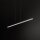 LED Pendelleuchte Aluminium Stahl Weiß 120 cm 4000 K