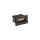 LED Einbauspot Schwarz Aluminium IP65 3000 K rund
