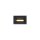 LED Einbauspot Schwarz Aluminium IP65 3000 K rund