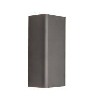 Up Down Wandlampe Stahl Graphit GU10 B:11 cm Modern