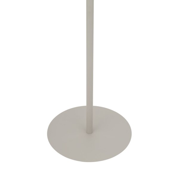 Stehlampe Stoff Seidengrau E27 H:163 cm blendarm