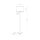 Stehlampe Stoff Seidengrau E27 H:163 cm blendarm