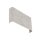 Up Down Wandlampe Seidengrau Stoff G9 B:25 cm blendarm