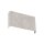 Up Down Wandlampe Seidengrau Stoff G9 B:25 cm blendarm