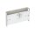 Up Down Wandlampe Seidengrau Stoff G9 B:25 cm blendarm