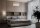 Up Down Wandlampe Seidengrau Stoff G9 B:25 cm blendarm