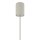 Hängelampe Seidengrau Stoff E27 rund Ø65 cm Modern