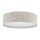 Deckenleuchte Stoff Beige E27 B:65 cm rund Modern