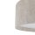 Deckenleuchte Stoff Beige E27 B:65 cm rund Modern