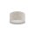 Deckenleuchte Beige Stoffschirm E27 rund B:35 cm Modern